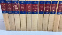 (61) Zane Grey Hardback Books - 4