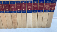 (61) Zane Grey Hardback Books - 6