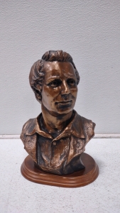 Joseph Smith Bronze Head Sculpture