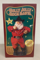 (1) Holly Jolly Rock Santa Sings Alan Jackson