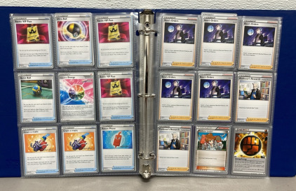 Big Binder Of Champion Deck Promotional Pokémon Cards W/ Lots Of Rares