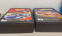 (1) Huge lot of about 100 Hot wheels with Collectos Cases