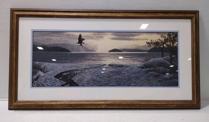 28"x51" "North Country Shores" by Stephen Lyman