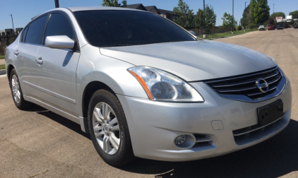 2011 NISSAN ALTIMA - 142K MILES - TINTED WINDOWS!