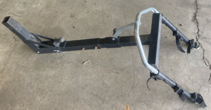 2 Bike Rack Trailer Hitch