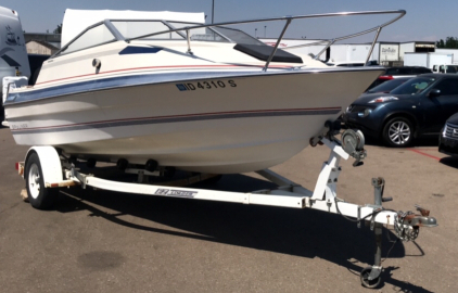 1985 BAYLINER CAPRI