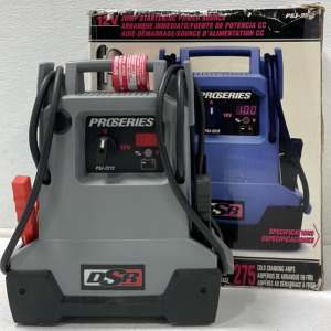 Proseries 12V Jump Starter (Turns On!)