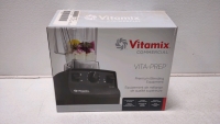 Vitamix Vita-Prep Premium Blending Equipment, Red Tea Kettle, Green Gibson Jar, (2) Wine Glass Candle Holder & More - 11