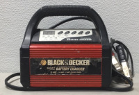 (1) Black&Decker smart Battery charger Model: VEC1089ABD (1) (12v/24v) Intelligent Pulse Repair Charger Model (1) Superior Pump Bomba Utlidad (1/4) HP RJ-121001A - 2