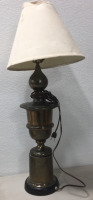 (2) Breath Sensor Model (970) Series Airflow Sensors (1) Antique Brass Lamp w/ Lamp shade - 2