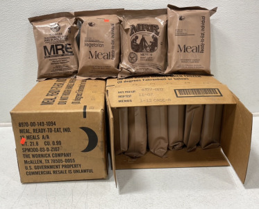 (28) Expired MRE’s