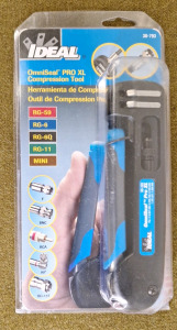 (1) Ideal, OmniSeal Pro Xl Compression Tool