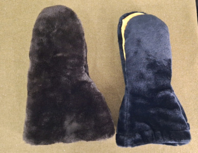 (2) Pair Of Winter Mittens