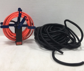 (1) Air Hose Reel (50&rsquo;) (1) black Tube