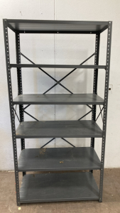 Metal Shop Shelf