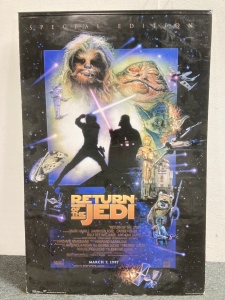 Return of the Jedi Movie Poster