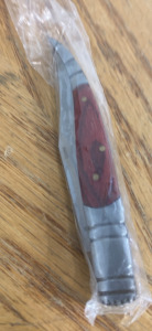 (1) Spanish Fruit Knife, New