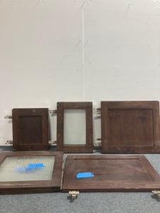 (9) Cabinet Doors