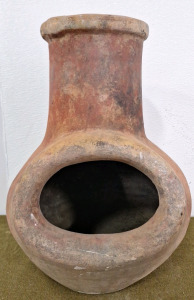 (1) Terracotta Chininea ( Firepit)