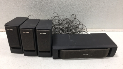 4pc Sony Speaker System