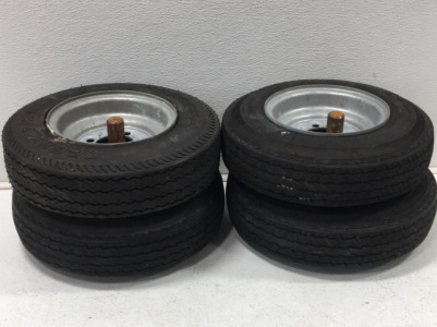 (4) Sport Tail Tires