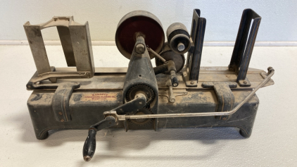 Antique Elliot Addressing Machine