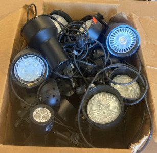 Assortment of Halogen Studio Lights