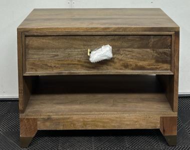 36’’ x 20’’ x 28’’ Wooden Nightstand