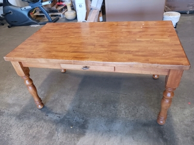 Dining Table 34x60x30