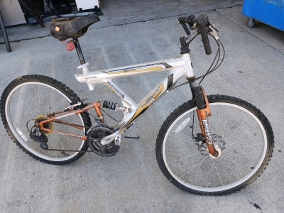 Next 26" Mountain Ridge Mountain Bike, Dual Shock