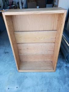 Medium Bookshelf Amber 48x32x12