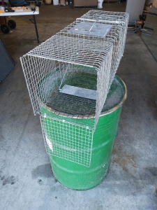 5gal Drum, and Animal Trapping Cage