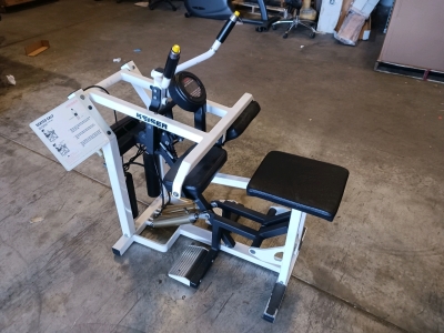 Keiser Seated Calf Raise Weight Machine