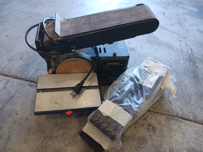 Central Machinery 4x6 Belt Sander