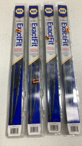 (4) Napa ExactFit 6-018-1 Wiper Blades