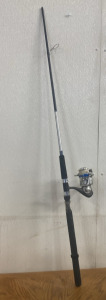 (1) Okuma Reel and Fishing Rod