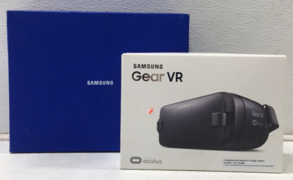 Samsung Gear VR powered by oculus