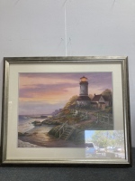 Lighthouse Print by Humphries