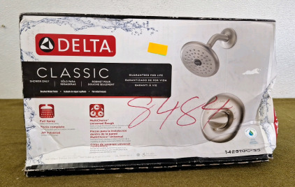 (1) Delta, Classic Shower Kit