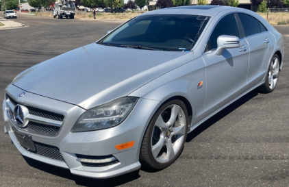 2012 MERCEDES CLS550 - AWD - LEATHER HEATED SEATS!