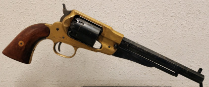 F.LLI Pietta Black Powder .44 Caliber Revolver-- 219841