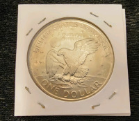 1971 "D" Mint and 1974 "D" Mint Ike Dollars- Authentication Unavailable - 3