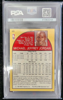 Michael Jordan 1990 Hoops, PSA Graded 8 NM-MT - 2