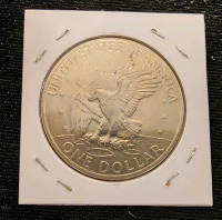 1971 "D" Mint and 1972 "D" Mint Ike Dollars- Authentication Unavailable - 3
