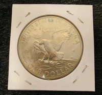 1971 "D" Mint and 1972 "D" Mint Ike Dollars- Authentication Unavailable - 5