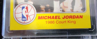 Michael Jordan 1986 Star Court King- Authentication Unavailable - 3