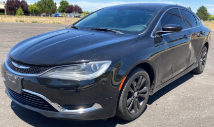 2015 CHRYSLER 200 - DROVE WELL - 113K MILES