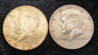 (4) 1964 Kennedy Half Dollars - 2