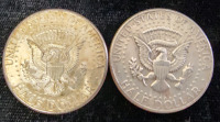 (4) 1964 Kennedy Half Dollars - 3