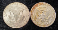 (4) 1964 Kennedy Half Dollars - 5